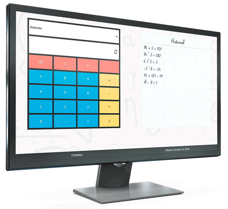 Captura de pantalla de Calculadora